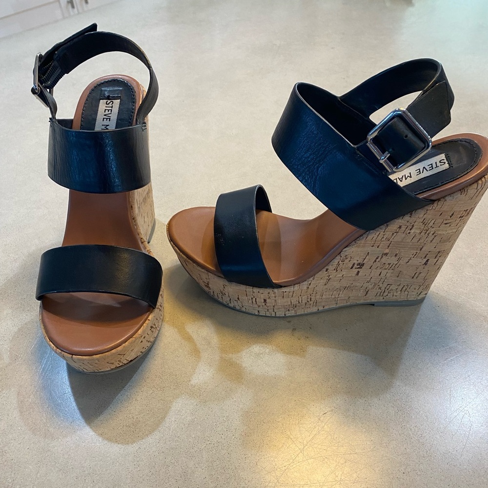 Steve Madden Esme Wedges